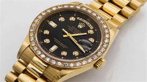 18k stamp on rolex|750 gold on a rolex.